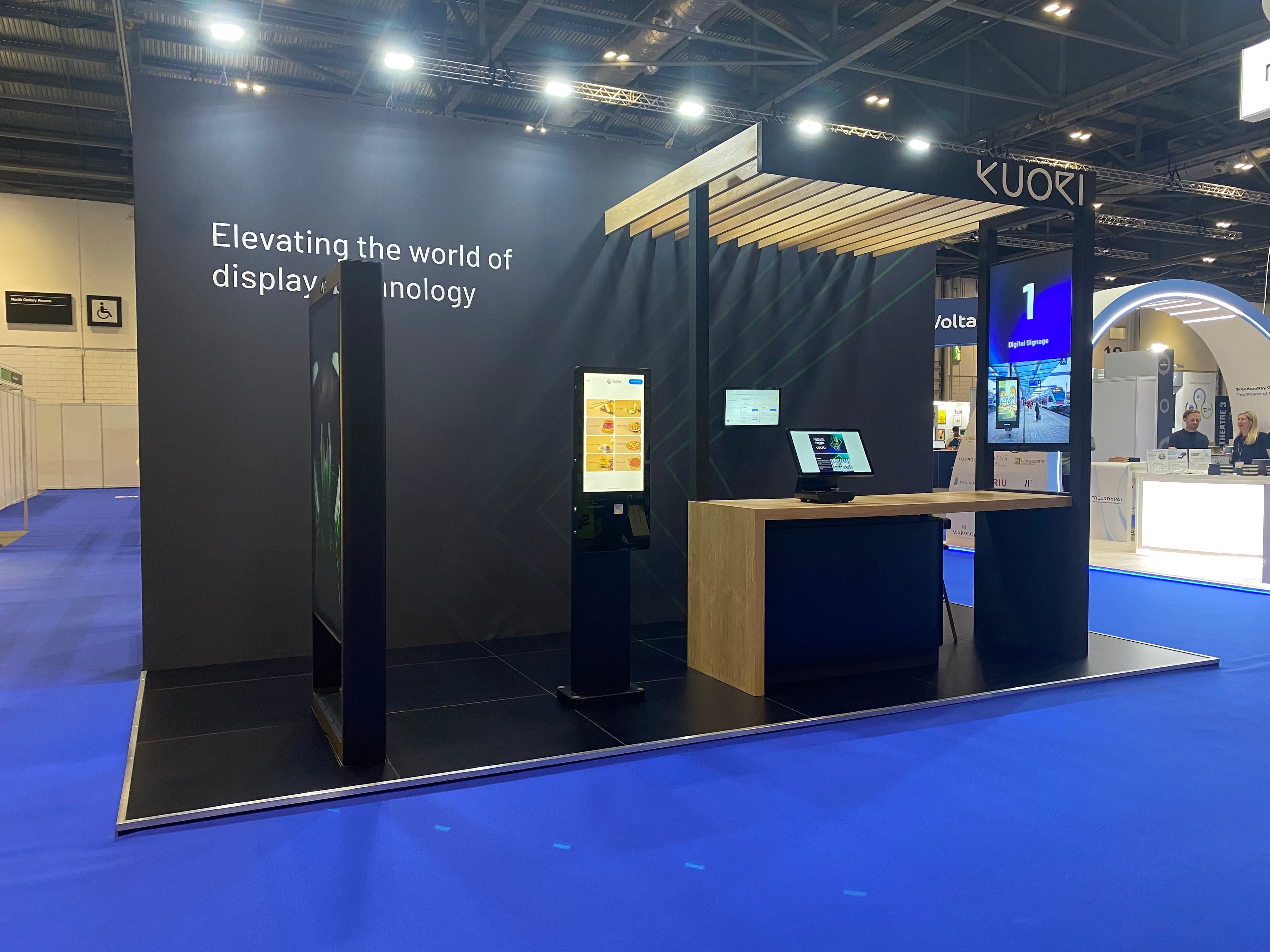 Kuori Hospitality Tech Expo